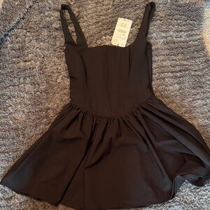 Zara Black Dress